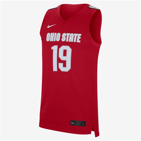 ohio state men's baskeball nike replica jerseys|nike ohio state basketball jersey.